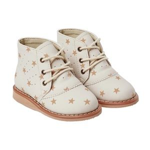 Rylee & Cru Vegan Oxford Bootie, Stars